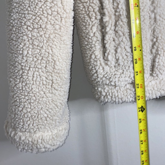 🪸NWT pacsun tan sherpa coat! - Picture 7 of 9